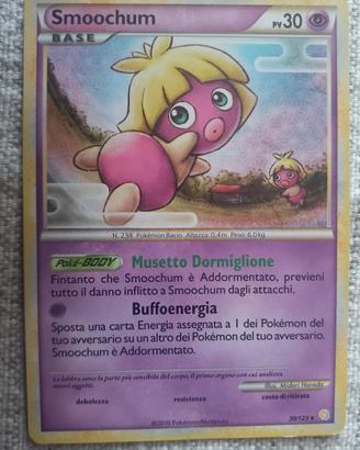 Carta Pokèmon Smoochum