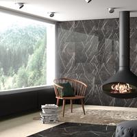 Piastrella 59,3x59,3 Hope-R Negro Arcana