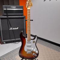 Fender Strato reissue '68 con texas special 2016