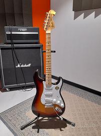 Fender Strato reissue '68 con texas special 2016