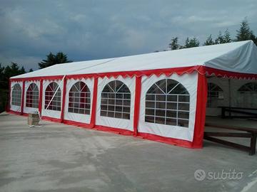  gazebo per feste 12x6