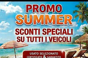 AUTO USATE IN PROMO SUMMER