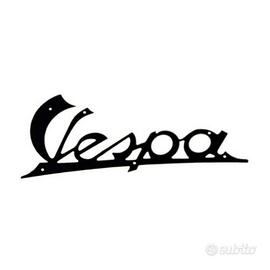 Targhetta anteriore blu Vespa 125 VN1 VN2 VNA