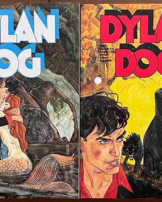Dylan Dog gigante nn.5 e 6, Bonelli Editore 1996-7