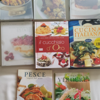 Collezione libri di cucina cucchiaio d'argento