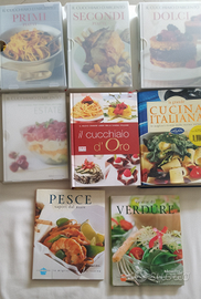 Collezione libri di cucina cucchiaio d'argento