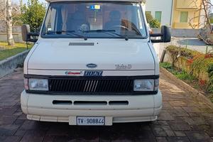 Camper semintegrale  Burstner 2.5 turbo