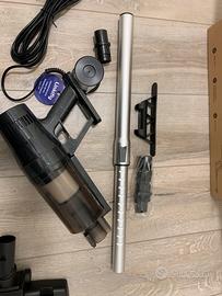 Aspirapolvere a filo 600W 30Kpa scopa elettrica