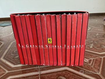 Dvd - Cofanetto La Grande Storia Ferrari