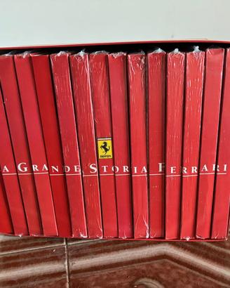 Dvd - Cofanetto La Grande Storia Ferrari