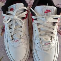 Scarpe Nike Air LTD 3 usate bianche misura 41