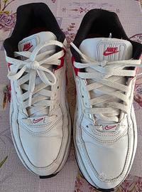 Scarpe Nike Air LTD 3 usate bianche misura 41