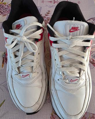 Scarpe Nike Air LTD 3 usate bianche misura 41