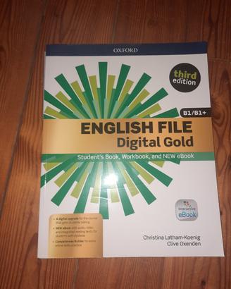 English File Digital Gold B1/B1+ third edition