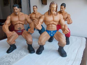 WRESTLING ACTION FIGURES RING GIANTS