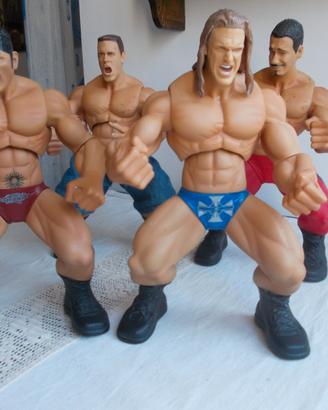WRESTLING ACTION FIGURES RING GIANTS