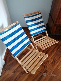 Sdraio spiaggine da mare / giardino