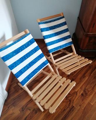 Sdraio spiaggine da mare / giardino