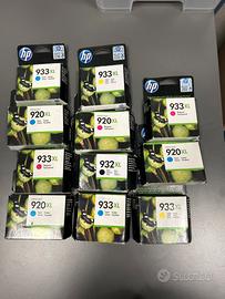 Cartucce stampante HP