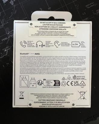 Cuffie Wireless Bluetooth Samsung Galaxy Buds FE