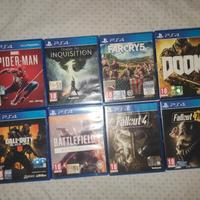 Giochi ps4
