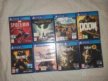 Giochi ps4