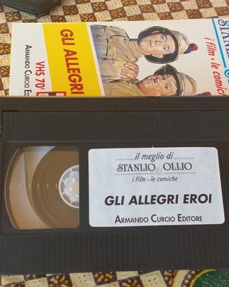 VHS "Stanlio & Olio"
