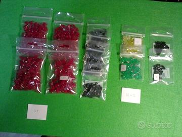 Jumbo Leds vari colori per computer e altro