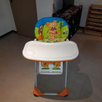 Seggiolone pieghevole Chicco