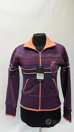 Haritage felpa le Coq Sportif con zip 