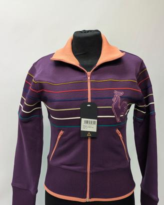 Haritage felpa le Coq Sportif con zip 