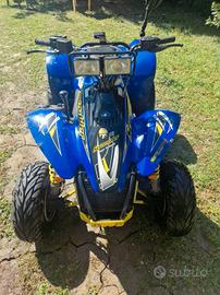 quad scrambler 500 perfetto 