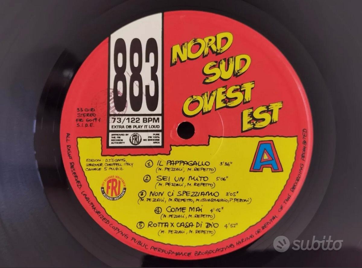883 – Nord Sud Ovest Est (1993, Vinyl) - Discogs