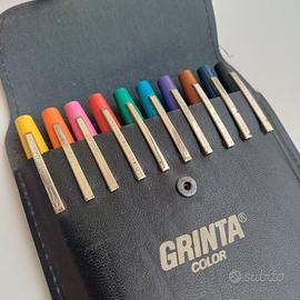 Astuccio pennarelli Grinta