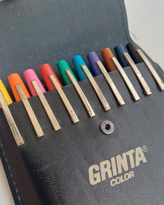 Astuccio pennarelli Grinta
