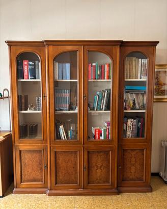 Libreria in legno