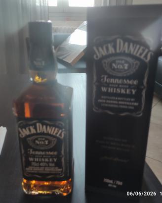 Jack Daniels in confezione 