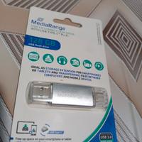 MEDIARANGE USB COMBO TYPE C™PLUG 3.0