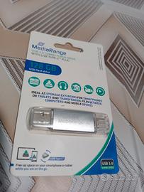 MEDIARANGE USB COMBO TYPE C™PLUG 3.0