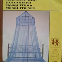 zanzariera baldacchino letto matrimoniale