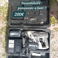 Tassellatore a batteria panasonic