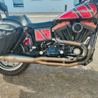 Harley Davidson Dyna Street Bob Clubstyle