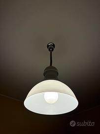 Lampadario vintage anni 60