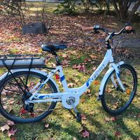 bicicletta elettrica Atala batteria nuova 