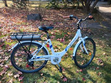 bicicletta elettrica Atala batteria nuova 