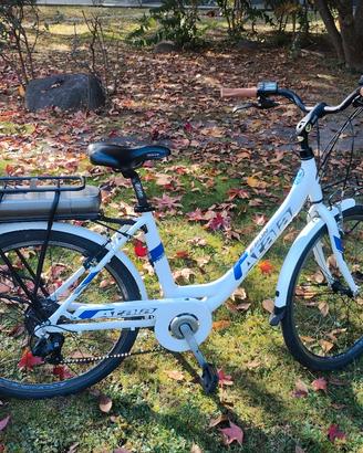 bicicletta elettrica Atala batteria nuova 