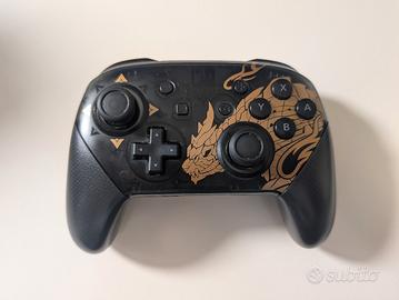 Pro controller Monster Nintendo switch