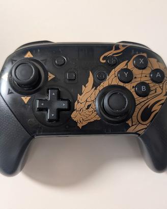 Pro controller Monster Nintendo switch