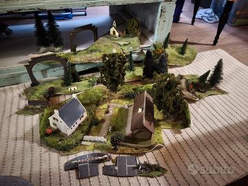 2° LOTTO modellismo ferroviario 