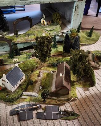 2° LOTTO modellismo ferroviario 